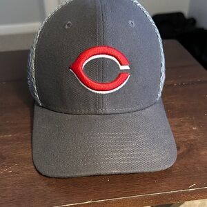 New Era Black and Gray Cap